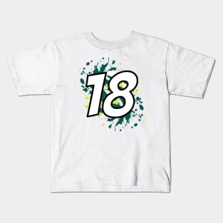 Stroll Driver Number Kids T-Shirt